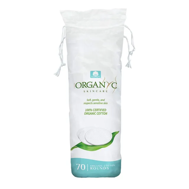 organyc-100-bio-baumwollpads-chemiefrei-f-r-empfindliche-haut-70-st-ck image 1