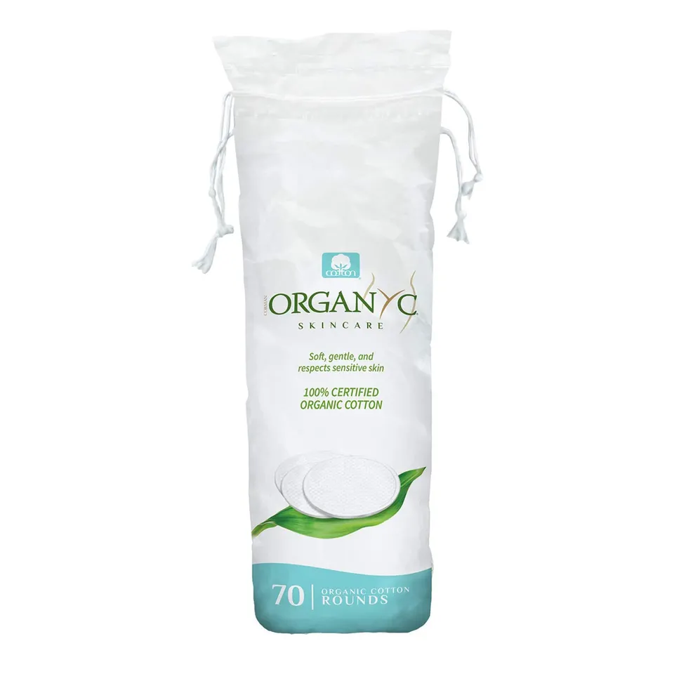 organyc-100-bio-baumwollpads-chemiefrei-f-r-empfindliche-haut-70-st-ck image 1