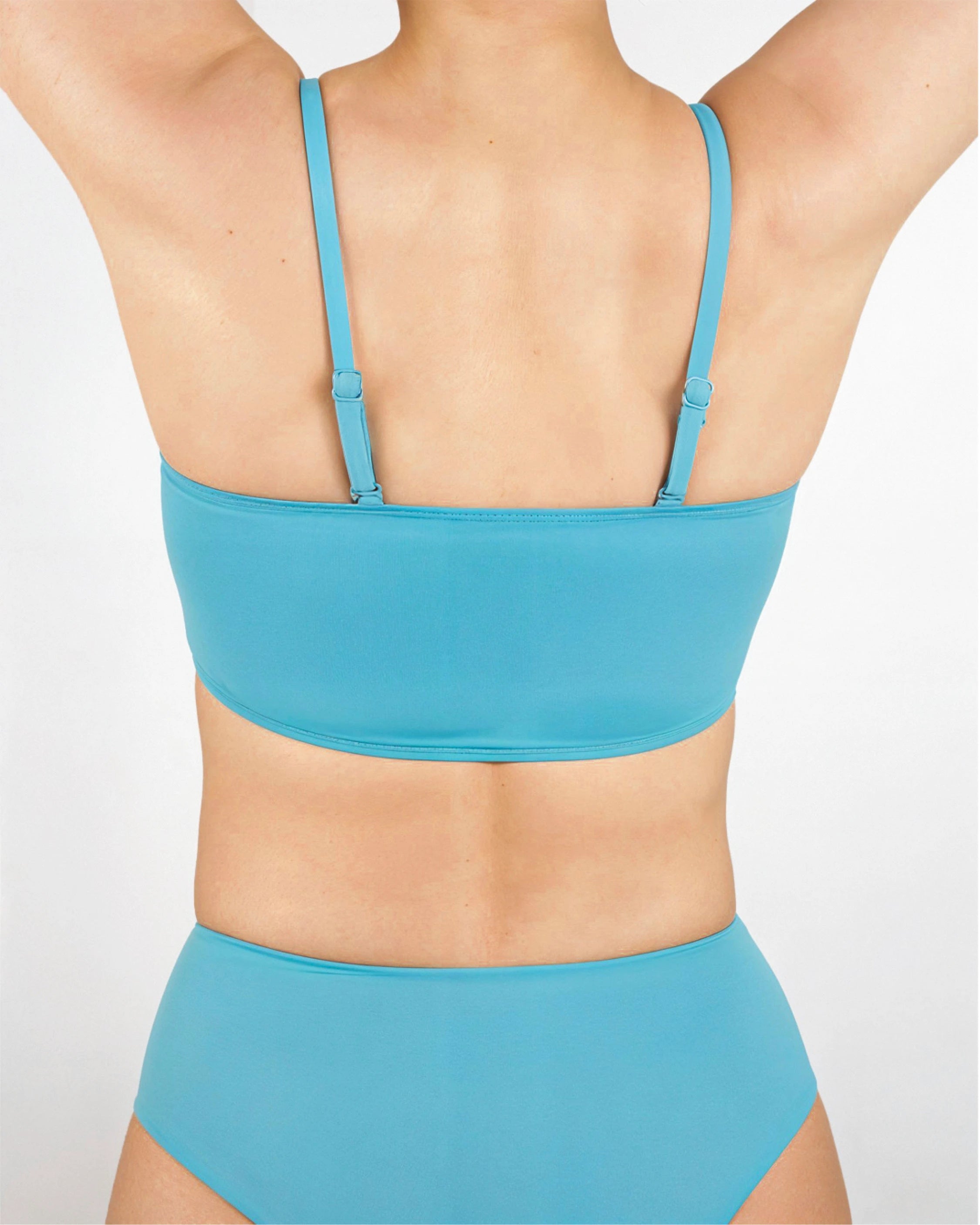 mylily-bandeau-bikini-oberteil-himmelblau image 2