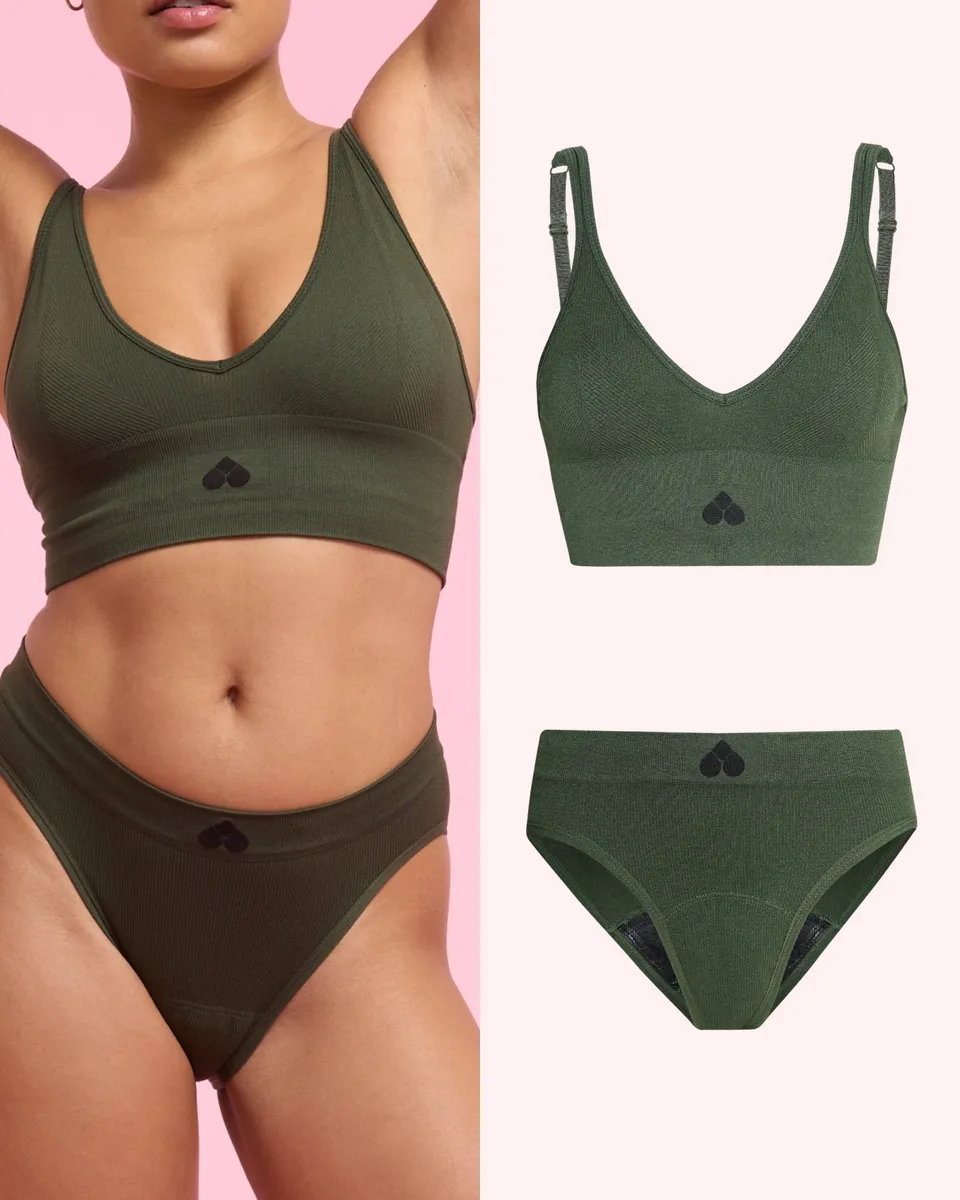 the-female-company-seamless-ripp-set-bralette-perioden-slip-extra-strong image 1
