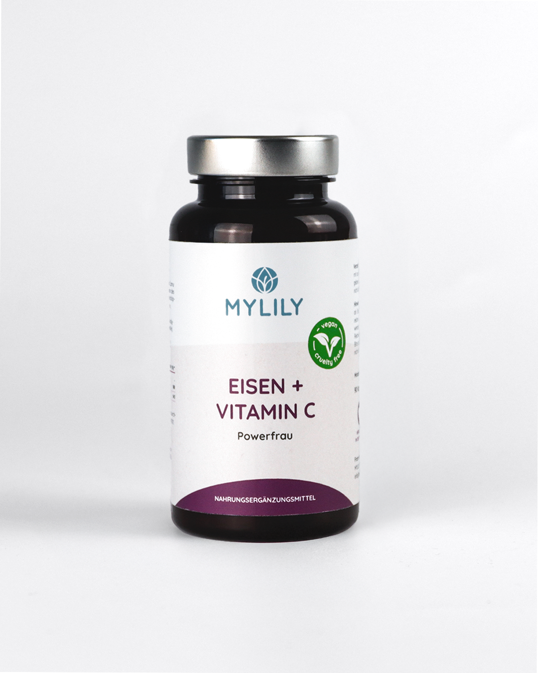 mylily-eisen-vitamin-c-powerfrau-nahrungserg-nzungskapseln image 1