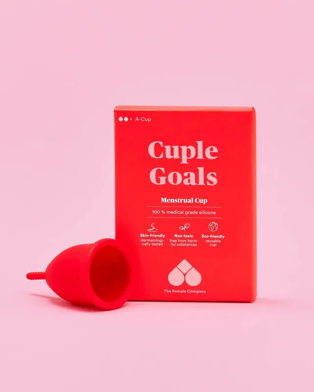 the-female-company-menstruationstasse-medizinisches-silikon-24-ml image 1