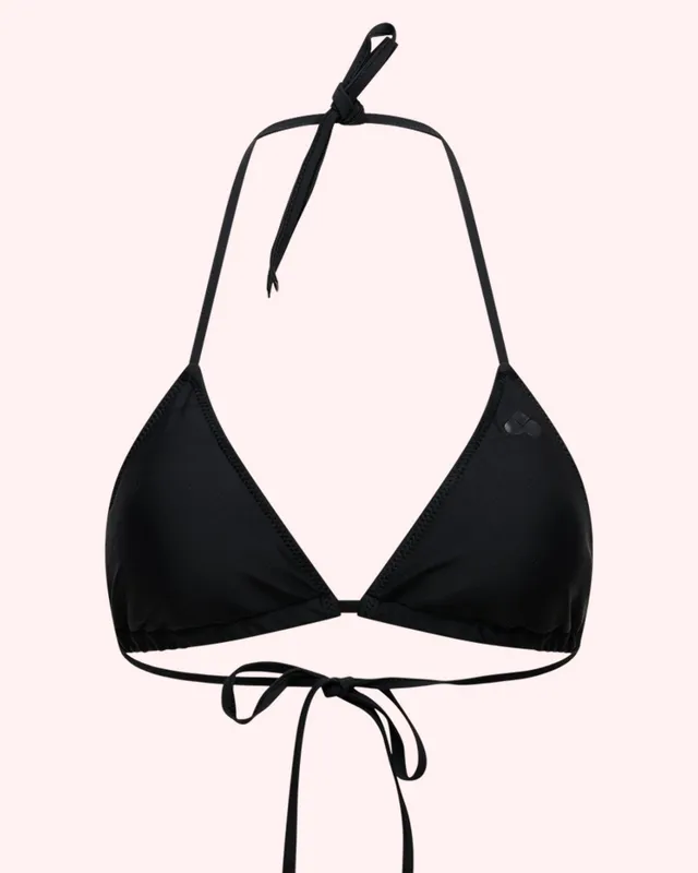 the-female-company-bikinitop-triangle-mit-bindeverschluss-und-herausnehmbaren-pa image 1