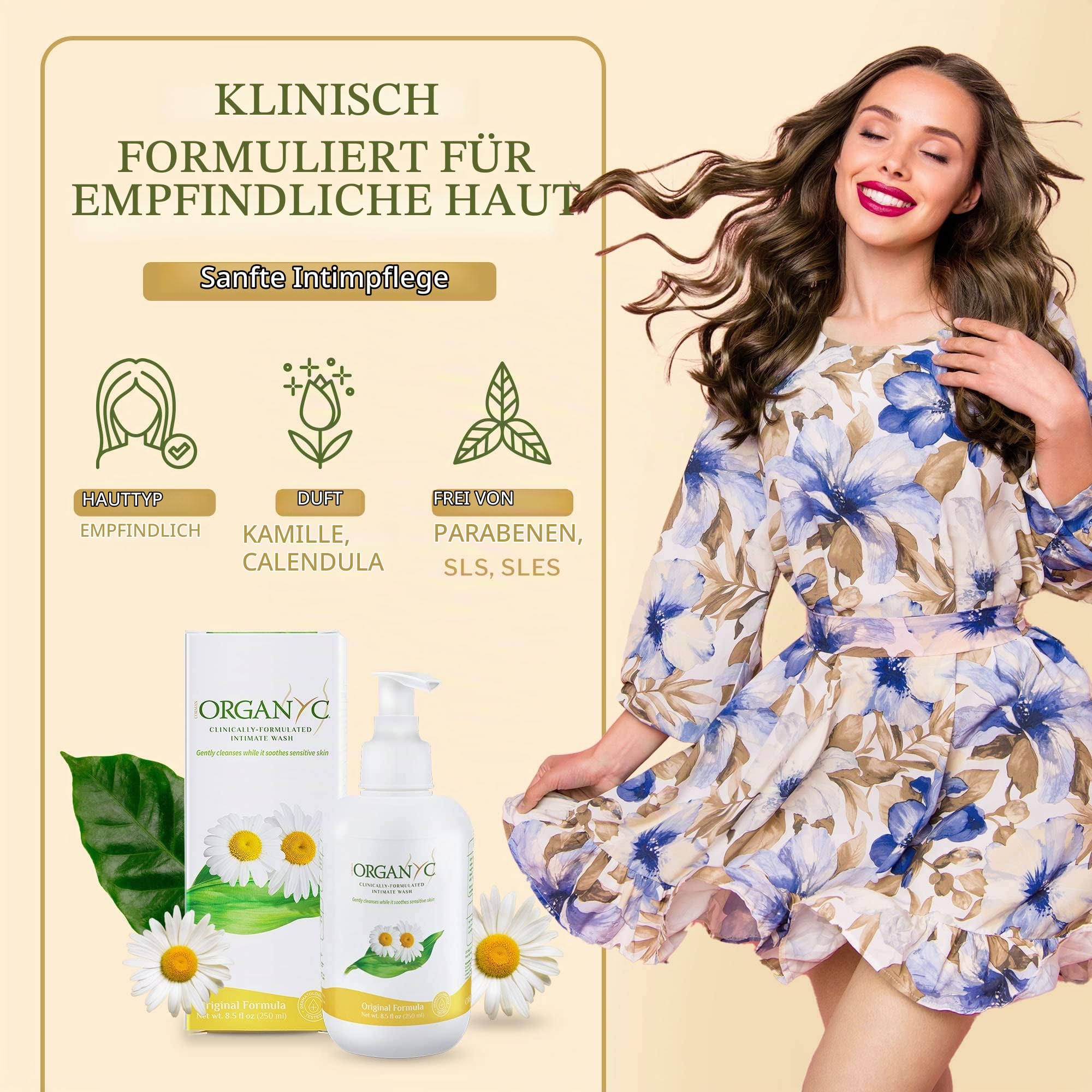 organyc-intimpflege-waschlotion-mit-kamille-f-r-empfindliche-haut-250-ml image 5