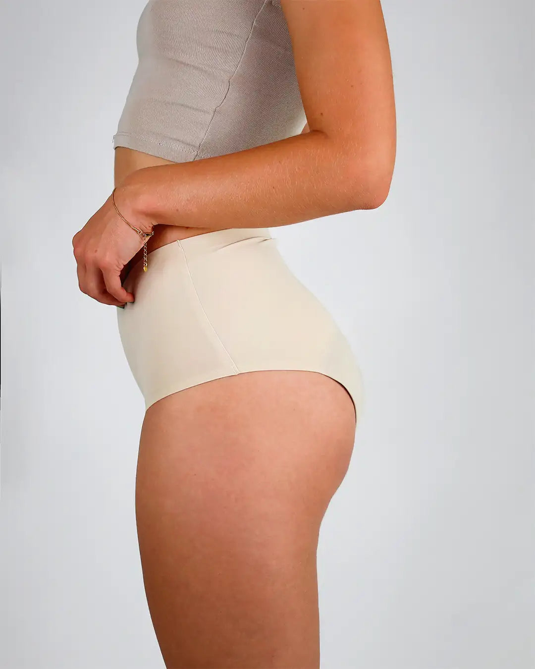 mylily-high-waist-seamless-periodenunterw-sche-beige image 3
