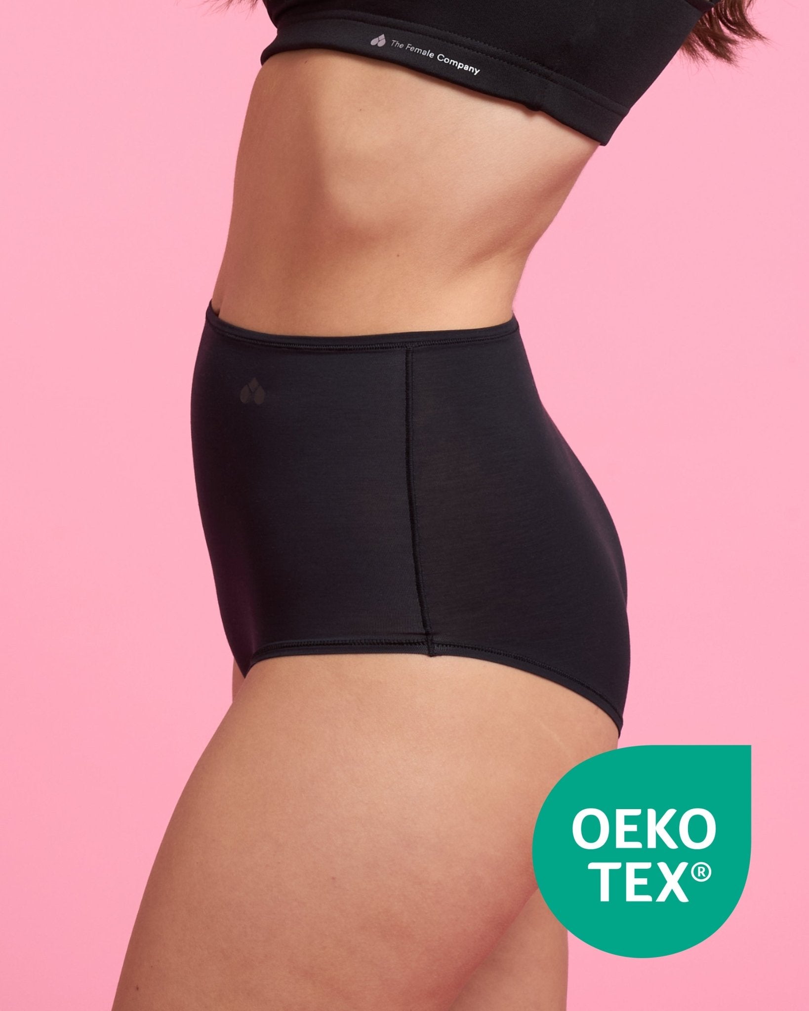 the-female-company-femstretch-high-waist-elastische-alltags-unterw-sche-in-black image 5