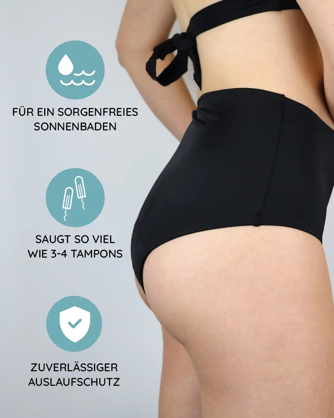 mylily-perioden-bikinihose-high-waist-schwarz image 4