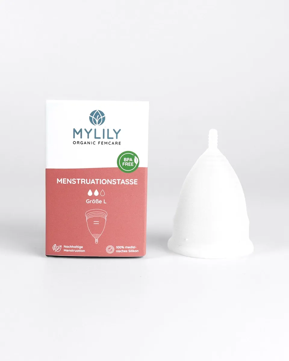 mylily-menstruationstasse-aus-medizinischem-silikon-inkl-reinigungs-case image 1