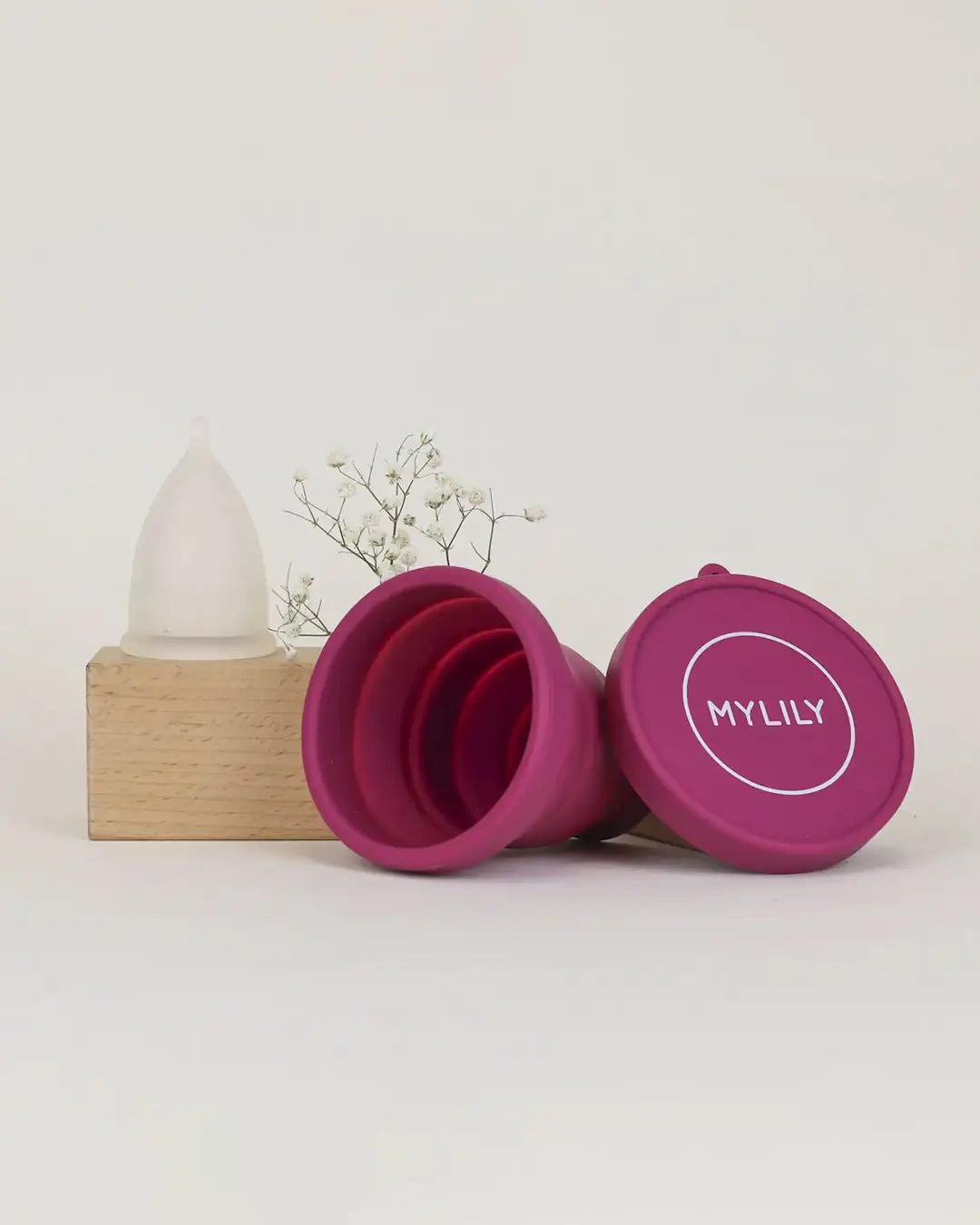 mylily-bundle-menstruationstasse-reinigungs-case-beere image 4