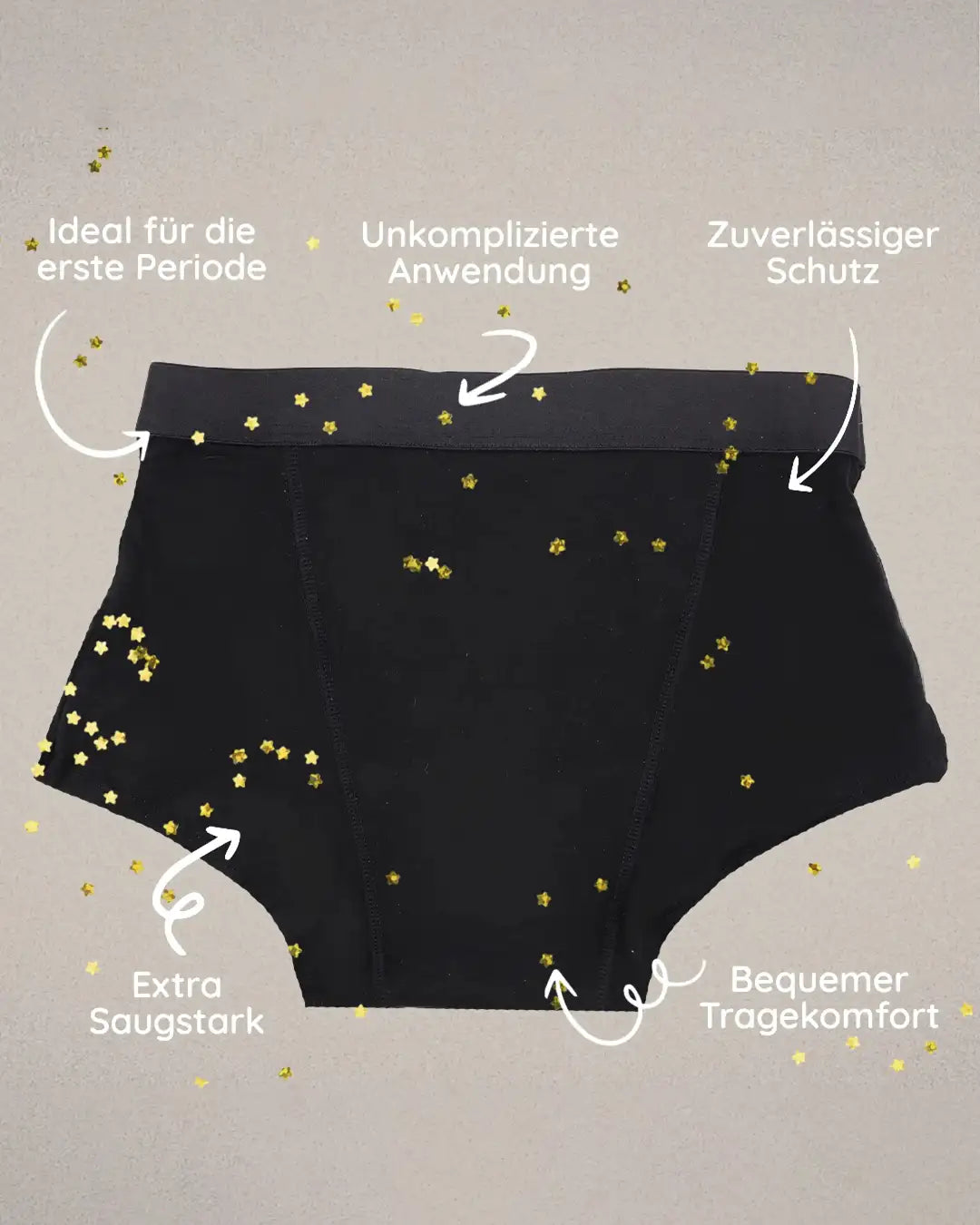 mylily-teens-boxer-slip-schwarz-periodenunterw-sche image 3