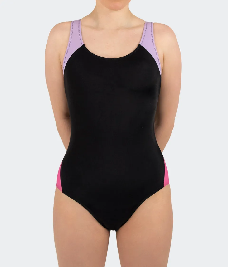 mylily-perioden-badeanzug-racerback-menstruations-badeanzug-mit-r-cken-cutout-li image 1