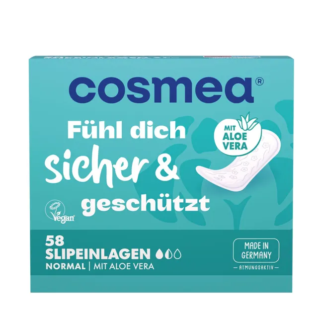 cosmea-slipeinlagen-normal-mit-aloe-vera image 1