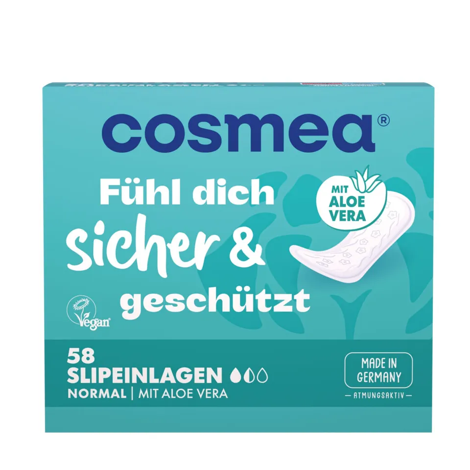 cosmea-slipeinlagen-normal-mit-aloe-vera image 1