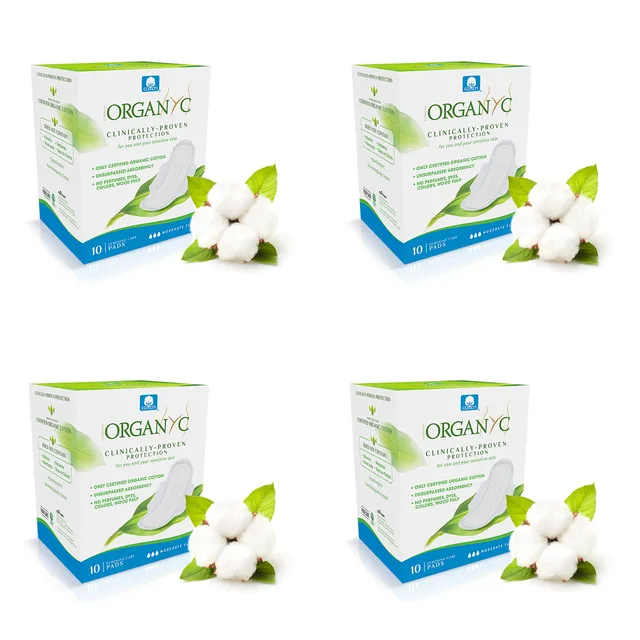 organyc-tagesbinden-mit-gefalteten-fl-geln-aus-100-bio-baumwolle-4-packungen-10- image 1