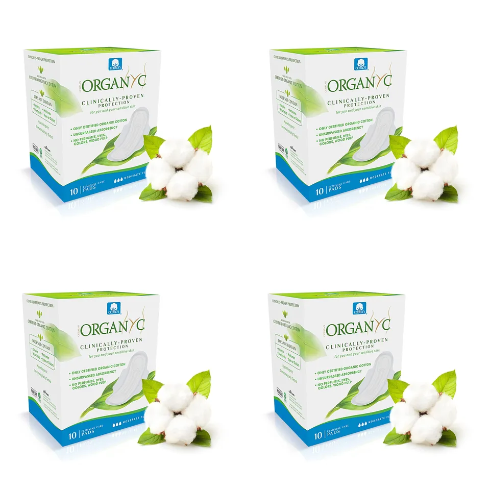 organyc-tagesbinden-mit-gefalteten-fl-geln-aus-100-bio-baumwolle-4-packungen-10- image 1
