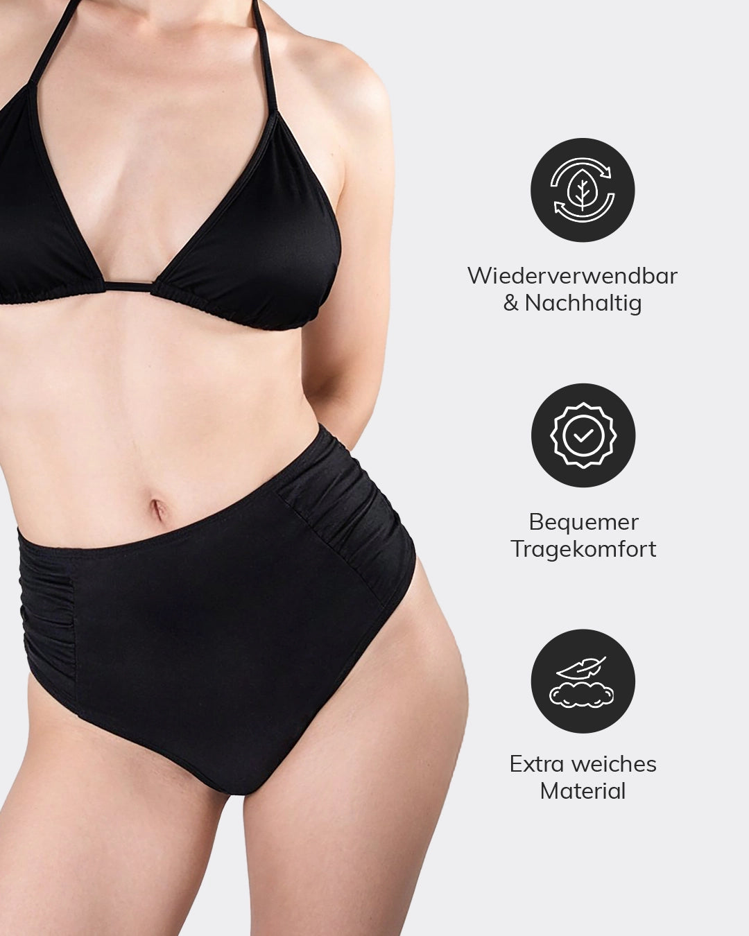 mylily-bikini-hose-high-waist-mit-raffung image 4