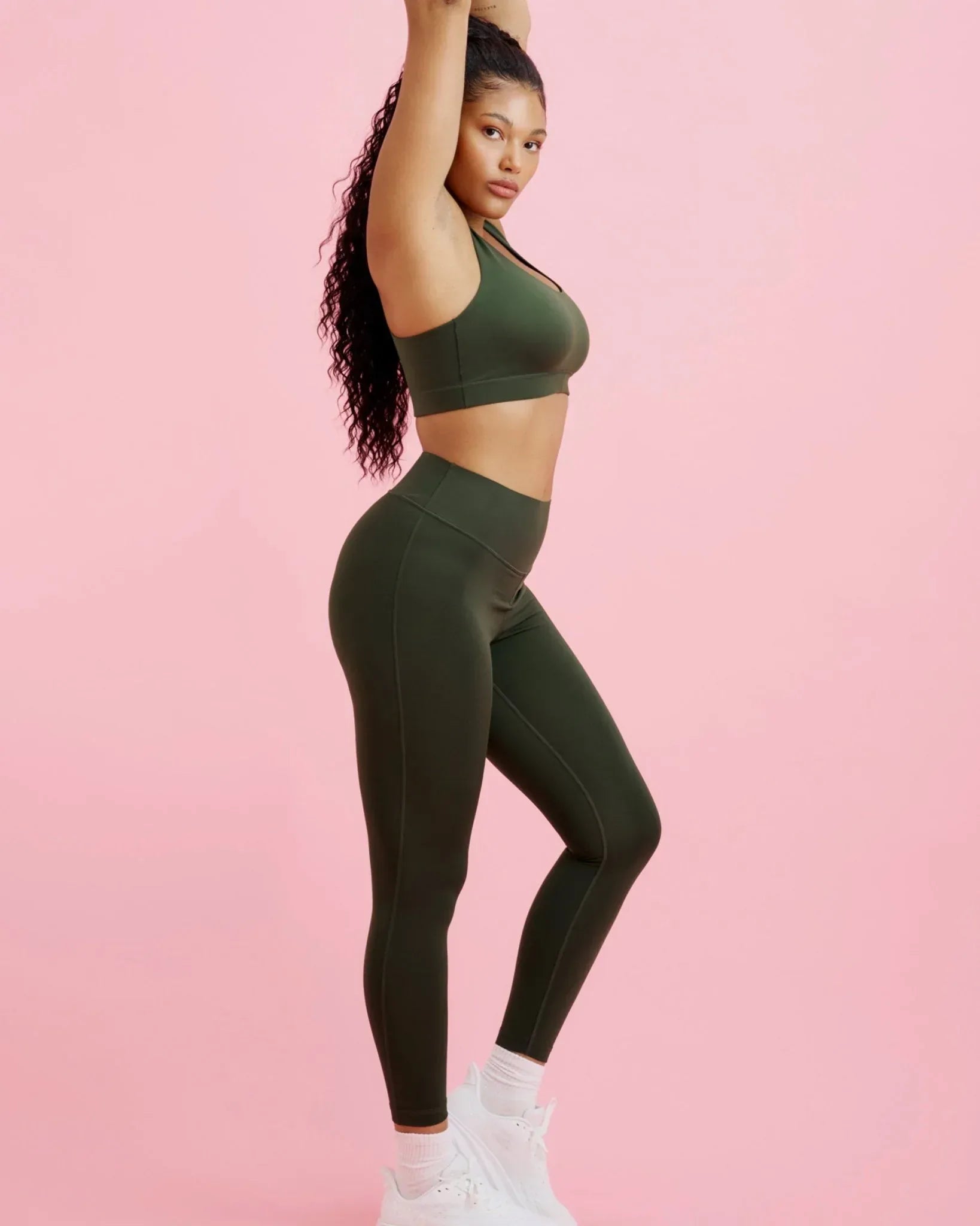 the-female-company-active-set-sport-bh-racerback-period-panty-medium-leggings image 6
