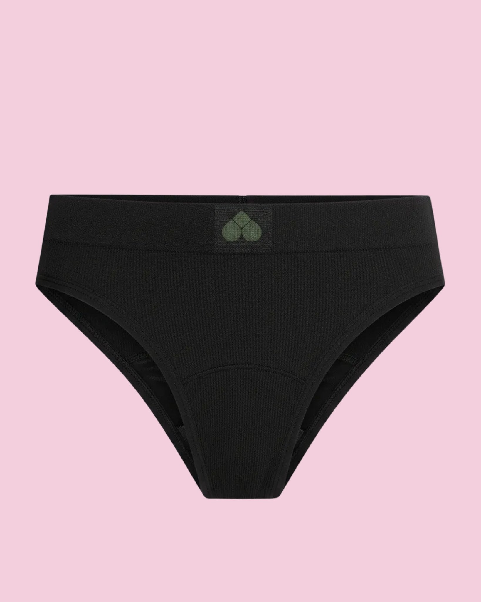 the-female-company-light-brazilian-seamless-ripp-period-panty-schwarz image 4