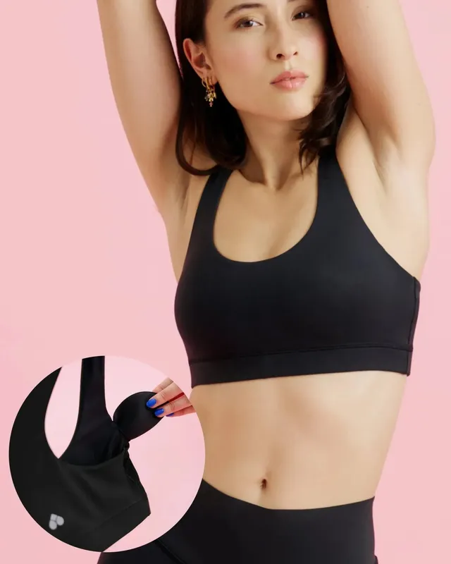 the-female-company-sport-bh-racerback-active-medium-support-sport-bralette-mit-h image 1