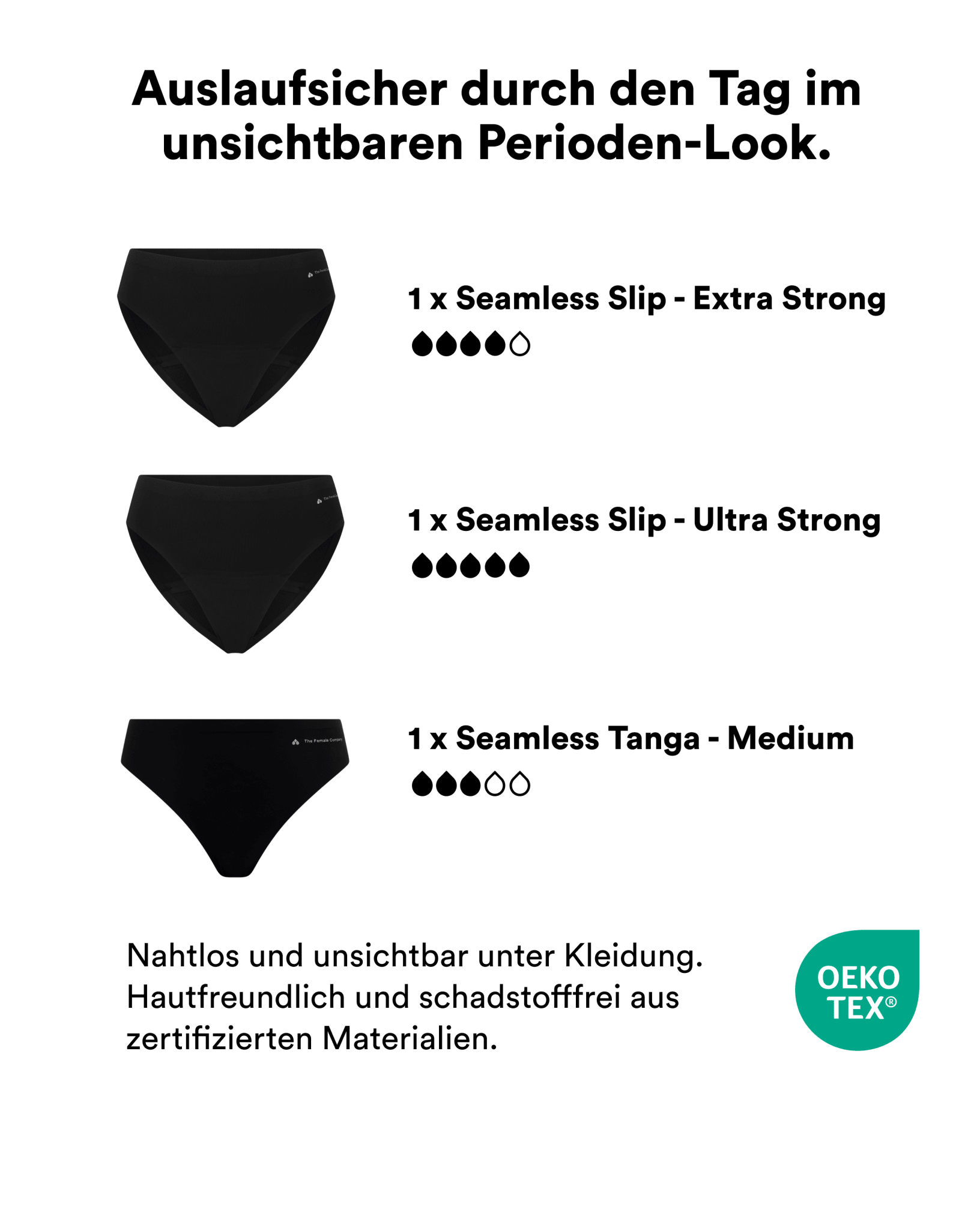 the-female-company-invisible-bundle-seamless-period-panty-set image 2