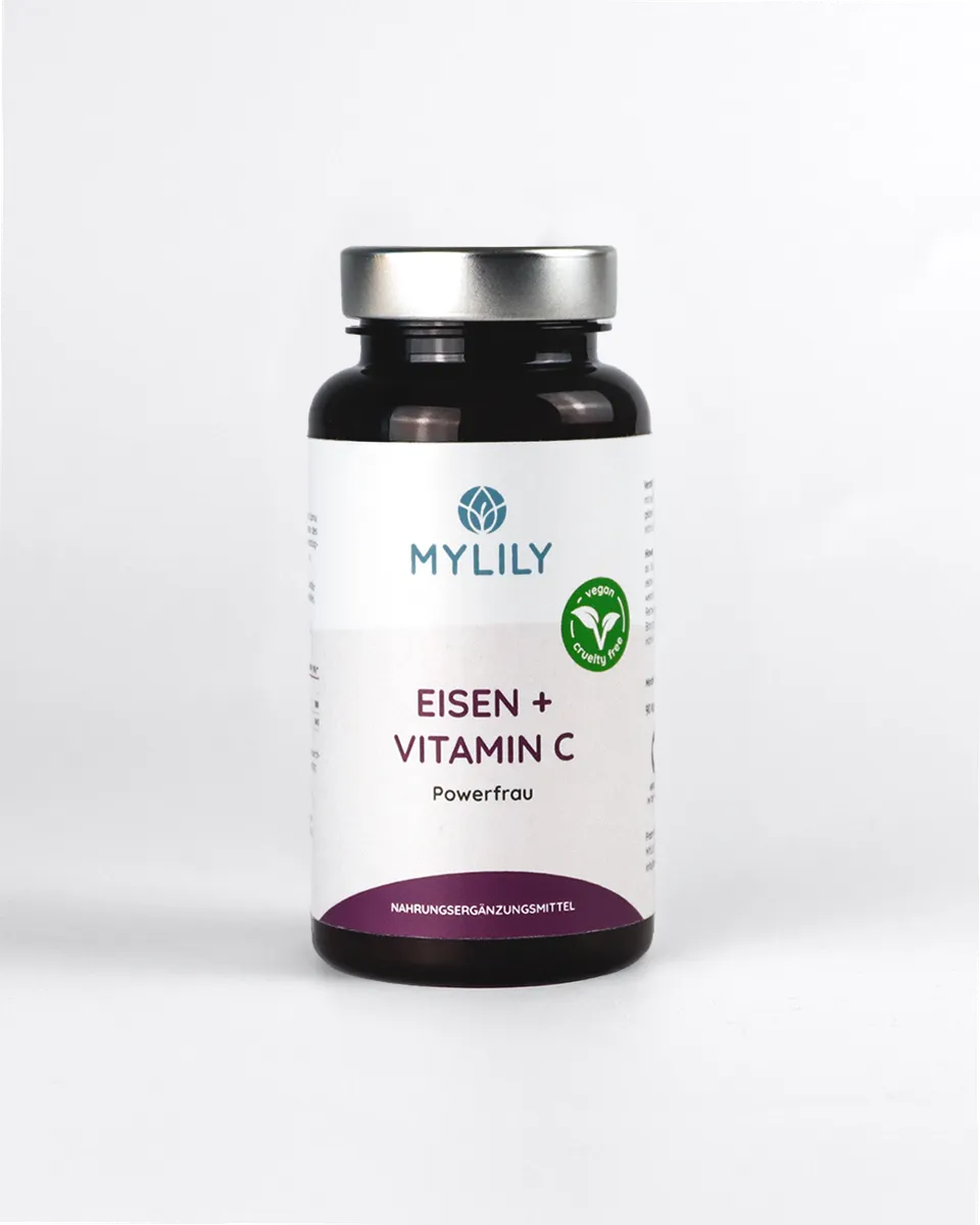 mylily-eisen-vitamin-c-powerfrau-nahrungserg-nzungskapseln image 1