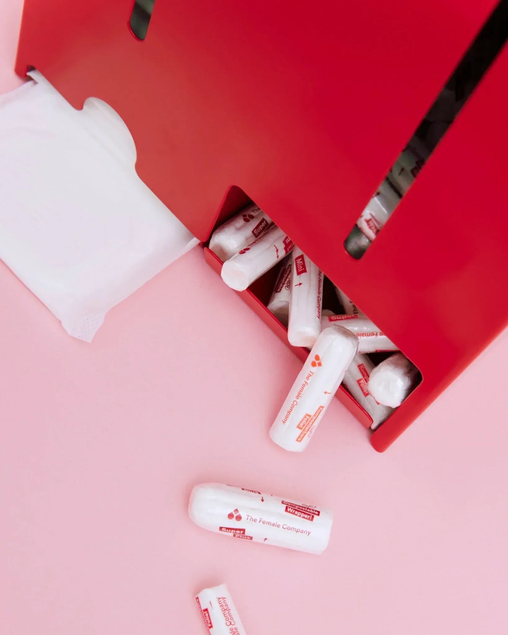 the-female-company-tampon-bindenspender-edelstahl-f-r-200-tampons-40-binden image 4
