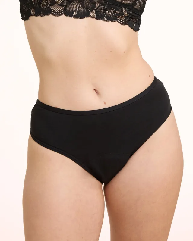 the-female-company-extra-strong-period-slip-cotton-lace image 1