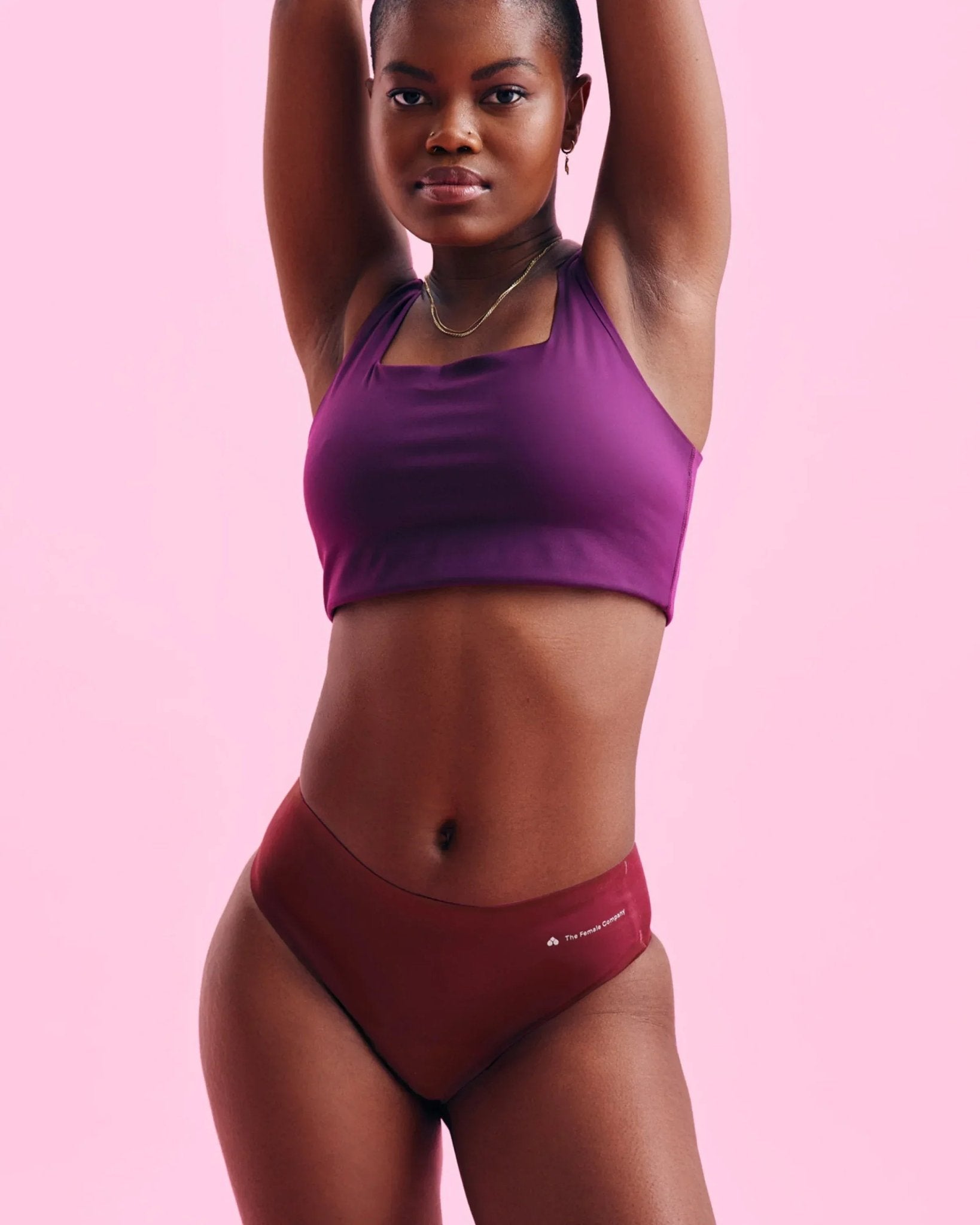 the-female-company-extra-strong-seamless-period-panty-slip-kirsche image 6