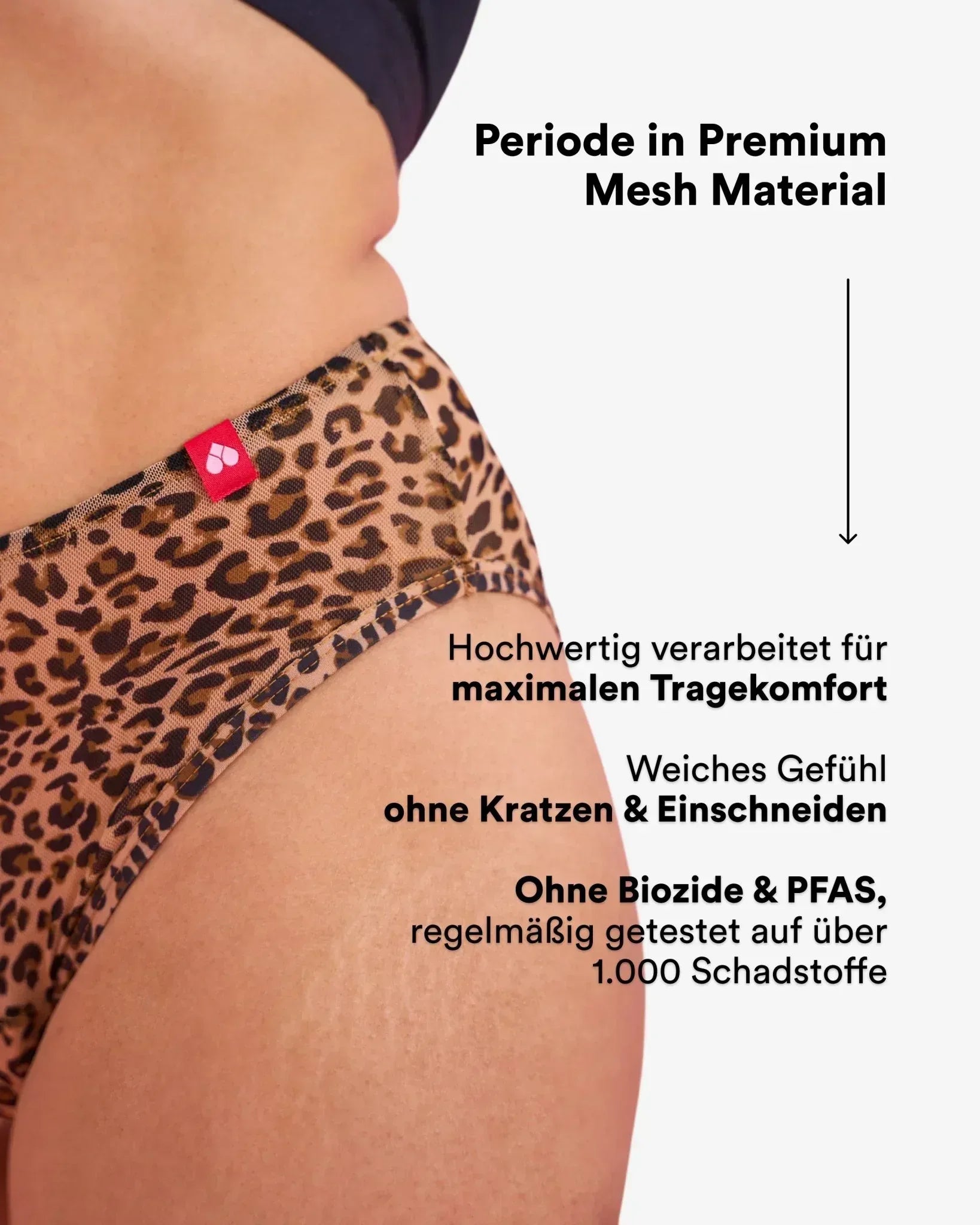the-female-company-extra-strong-period-slip-leo-mesh image 2
