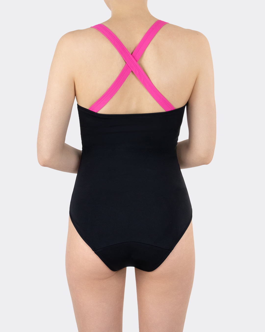 mylily-teens-perioden-badeanzug-mit-gekreuzten-tr-gern-schwarz image 3