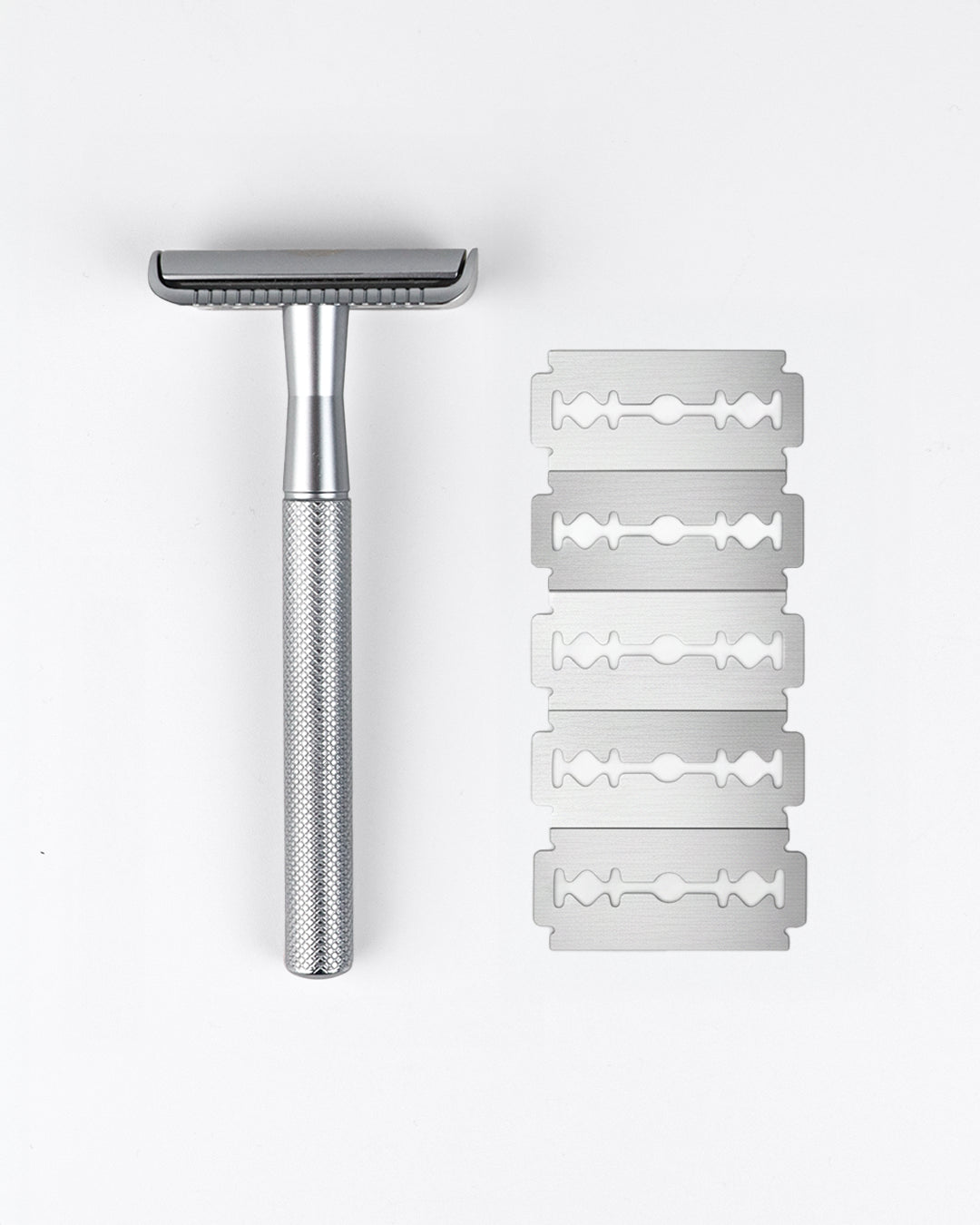 mylily-rasierhobel-silber-mit-ein-klingen-system-inklusive-5-klingen image 1
