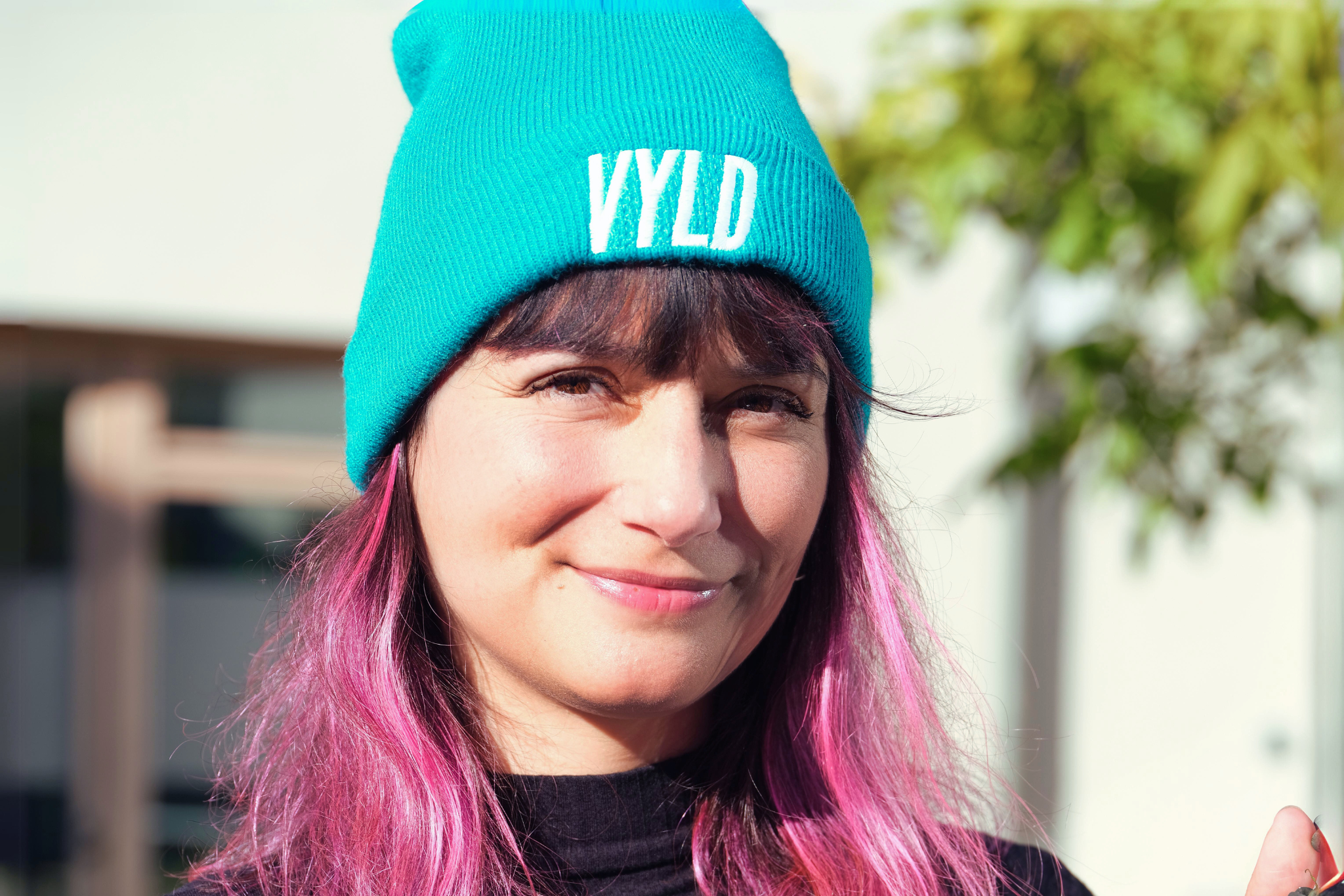 vyld-beanie-t-rkis-unisex-m-tze-one-size image 1